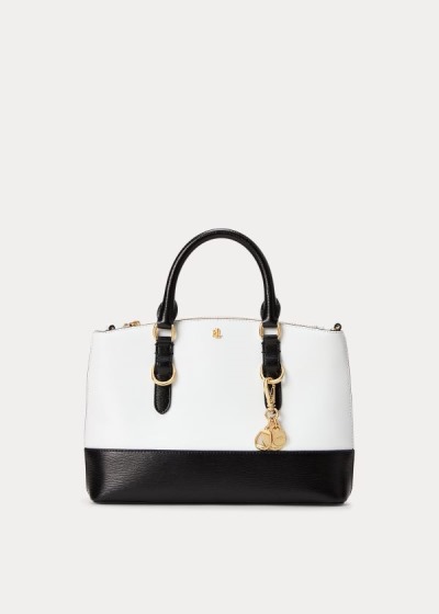 Dámské Školní Batohy Ralph Lauren Saffiano Mini Kožené - 98475-ZGUS